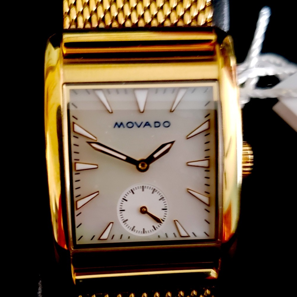🌹Movado Watch